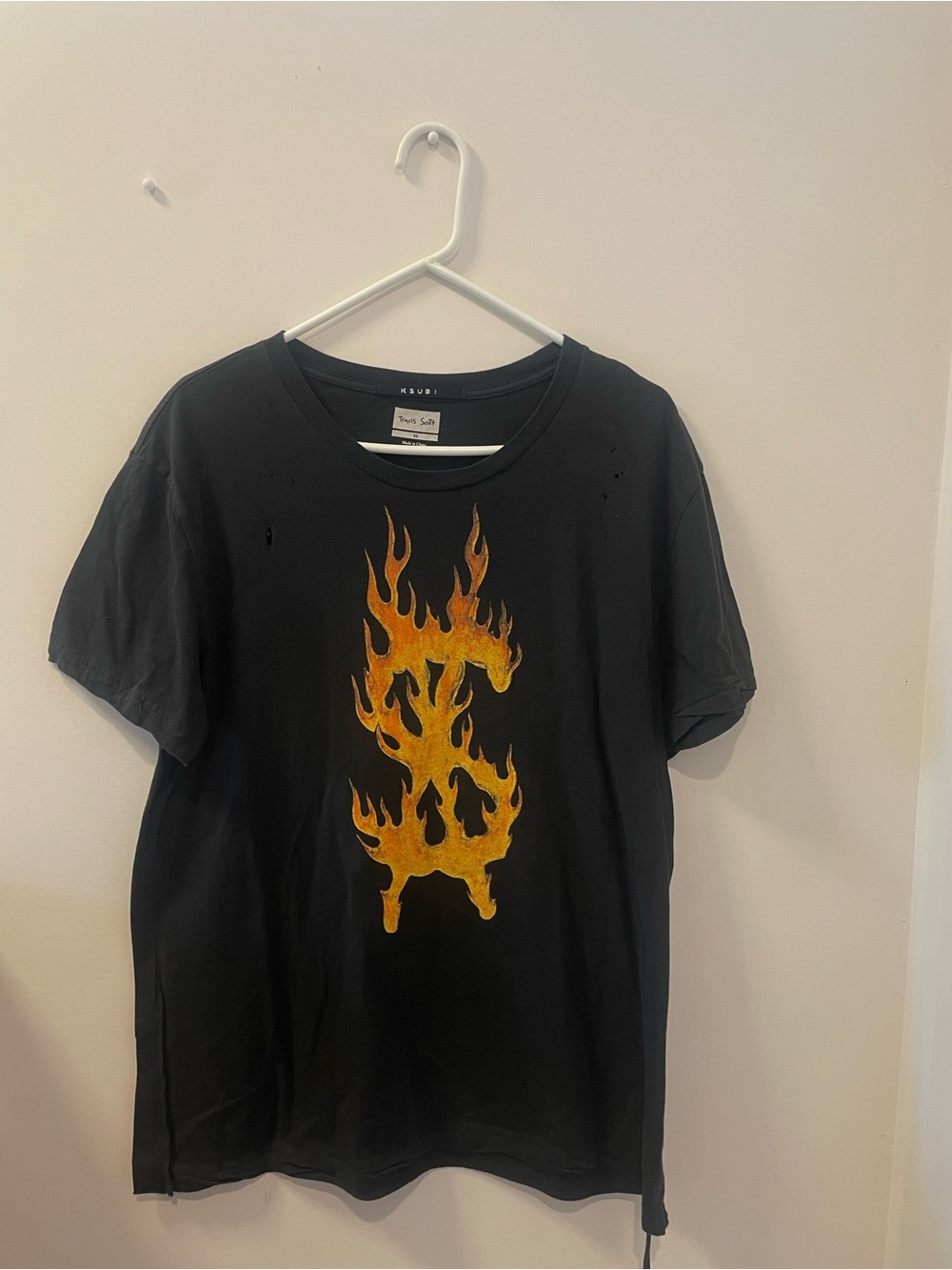 Ksubi x Travis Scott Black Graphic Tee